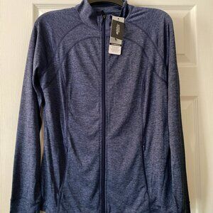 NWT Idealogy Workout Jacket Zip Up Size M